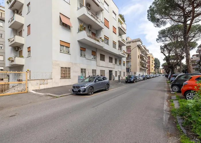 Retreat Near The Appian Way & Catacombs Apartamento Roma